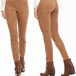 Max studio faux suede pants